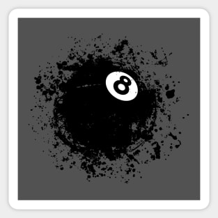 Eight ball_01 Sticker